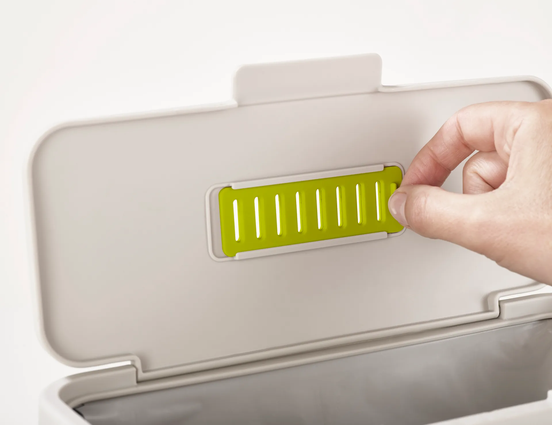 Seau à déchets alimentaires Compo 4 Joseph Joseph, Stone Joseph Joseph