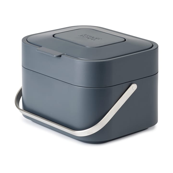 Seau à déchets alimentaires Stack 4 Joseph Joseph - Graphite - Joseph Joseph