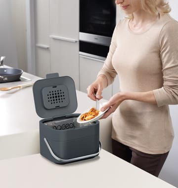 Seau à déchets alimentaires Stack 4 Joseph Joseph - Graphite - Joseph Joseph