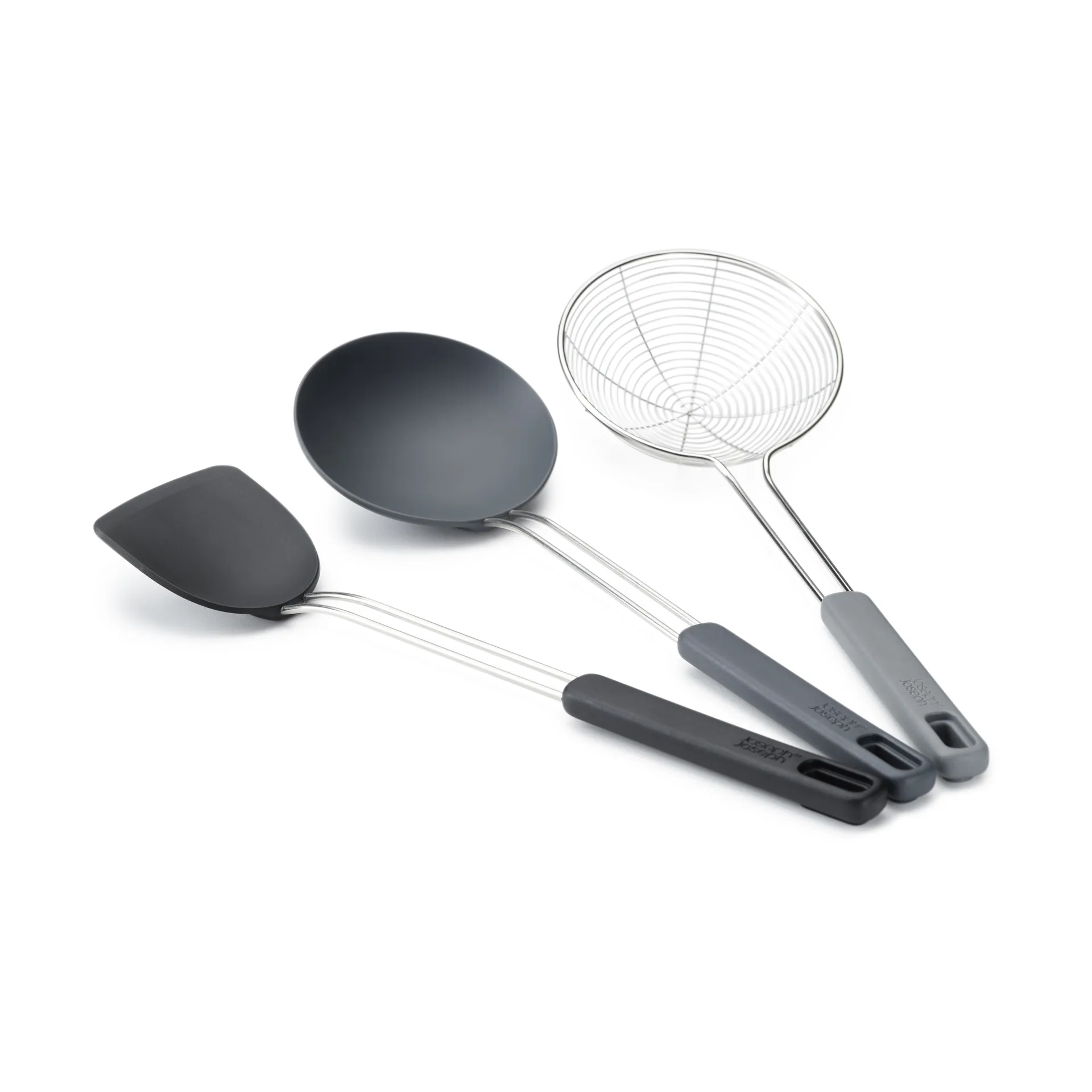 Set wok Nest fusion, 3 pièces, Noir Joseph Joseph