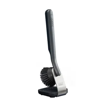 Support en acier brosse vaisselle Sinktech Joseph Joseph - Grey - Joseph Joseph