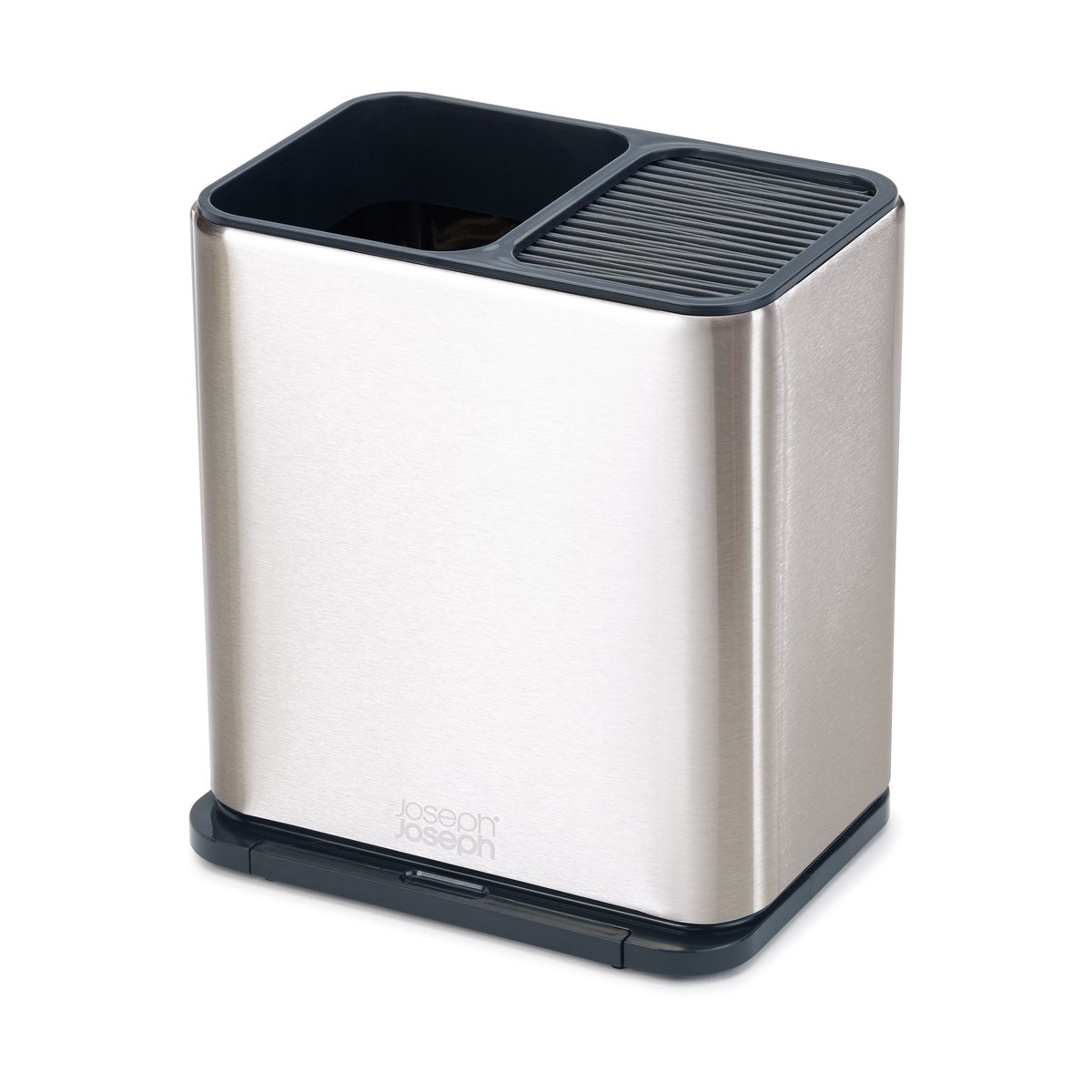 Joseph Joseph Support pour ustensiles de cuisine Surface 20 cm Acier inoxydable