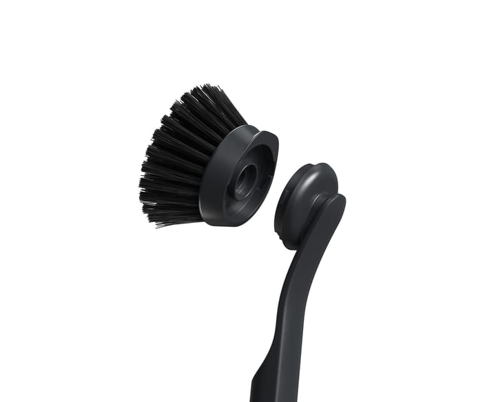 Tête de rechange brosse vaisselle Sinktech 2 pièces, Grey Joseph Joseph