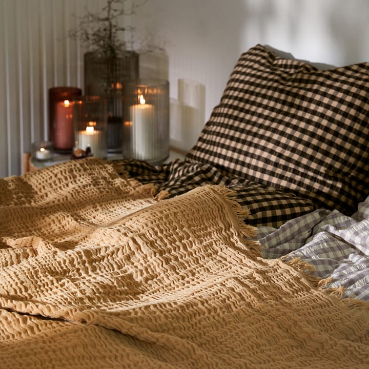 Couvre-lit Reloved 190x240 cm, Sable Juna