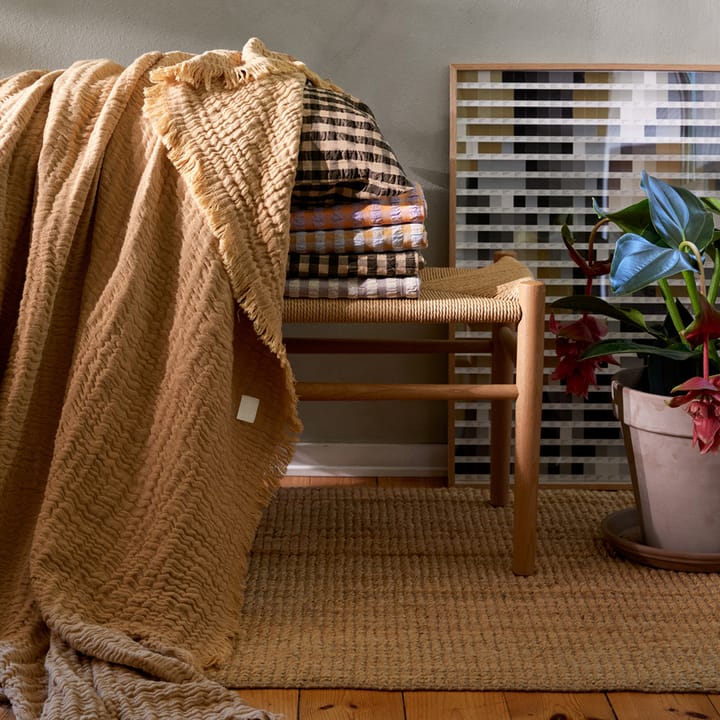 Couvre-lit Reloved 190x240 cm, Sable Juna