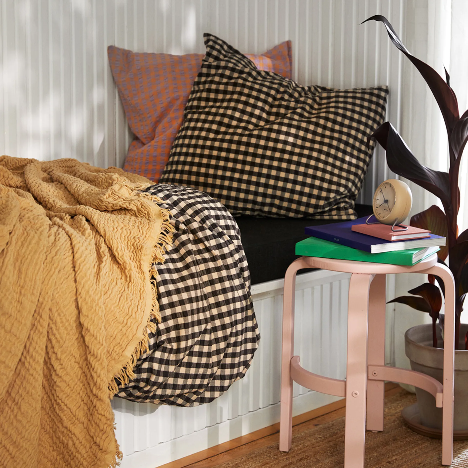 Couvre-lit Reloved 240x260 cm, Sable Juna