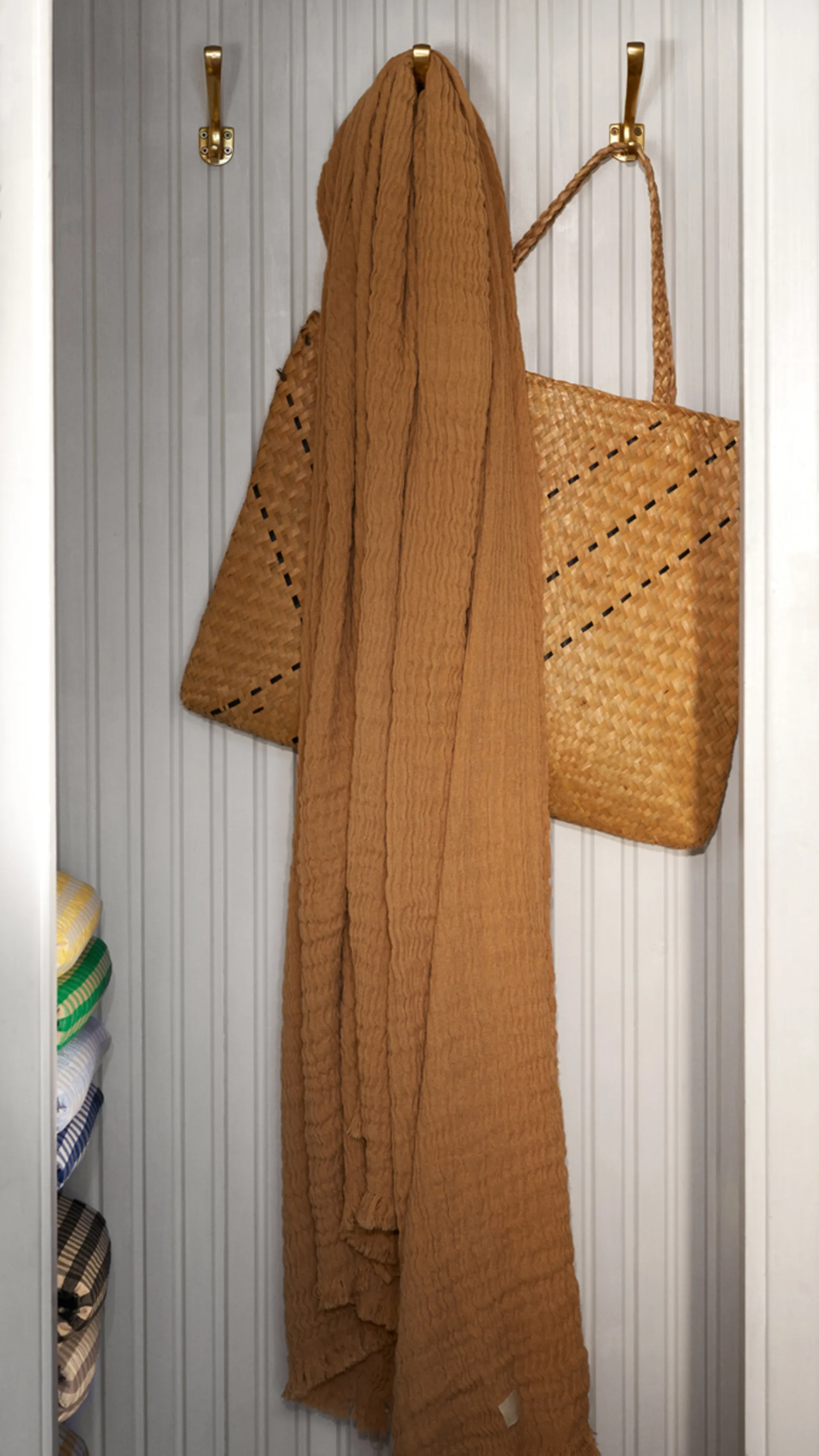 Couvre-lit Reloved 240x260 cm, Sable Juna