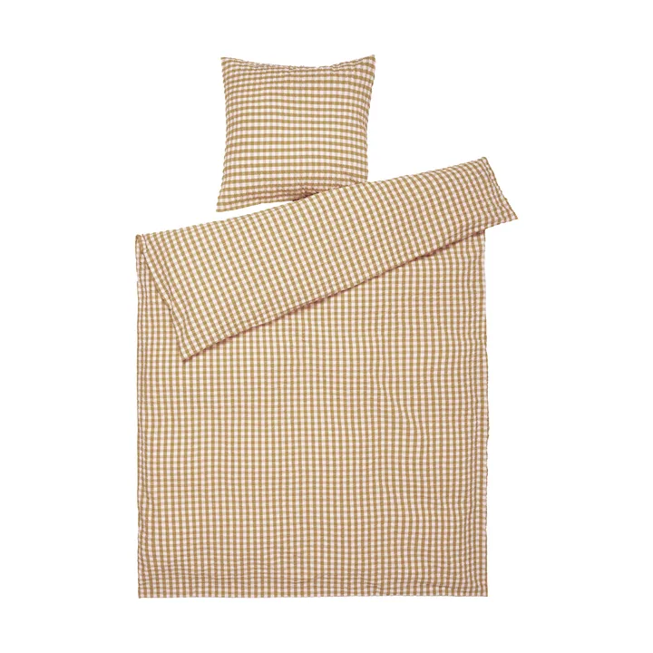 Ensemble de lit Bæk&Bølge 150x210 cm - Caramel-off white - Juna