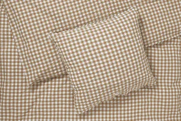 Ensemble de lit Bæk&Bølge 150x210 cm - Caramel-off white - Juna