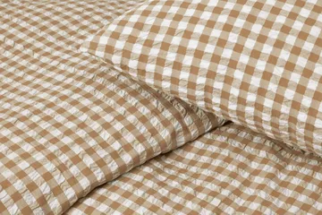 Ensemble de lit Bæk&Bølge 150x210 cm - Caramel-off white - Juna