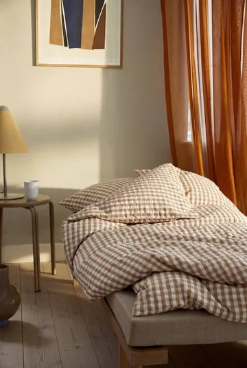 Ensemble de lit Bæk&Bølge 150x210 cm - Caramel-off white - Juna