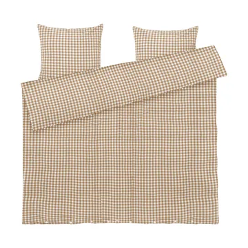 Ensemble de lit Bæk&Bølge 220x220 cm - Caramel-off white - Juna