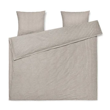 Ensemble de lit Bæk&Bølge 220x220 cm - Gris-bouleau - Juna
