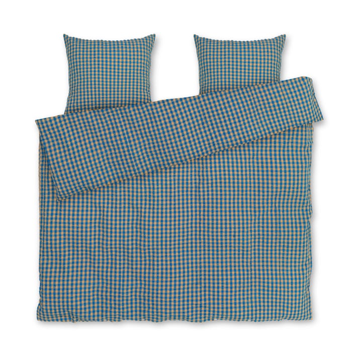 Ensemble de lit Bæk&Bølge 220x220 cm - Ocre bleu - Juna