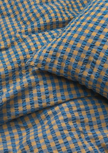 Ensemble de lit Bæk&Bølge 220x220 cm - Ocre bleu - Juna
