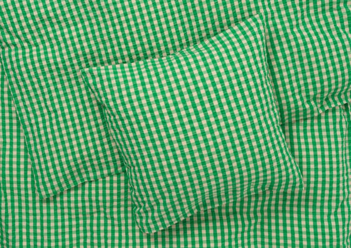 Ensemble de lit Bæk&Bølge 220x220 cm, Sable vert Juna