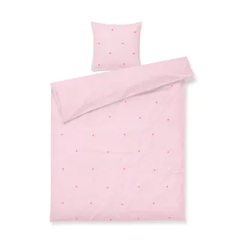 Ensemble de lit Daisy 150x210 cm - Pink-rouge - Juna