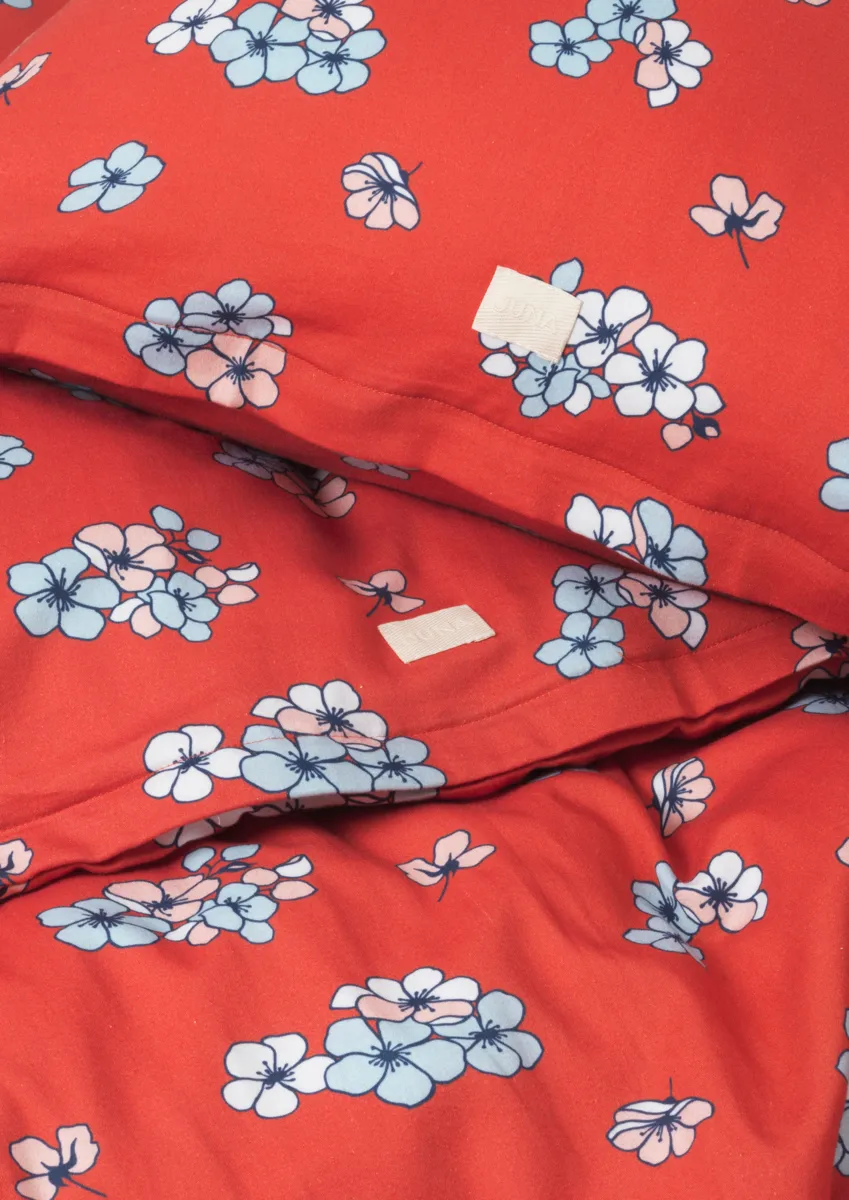 Ensemble de lit Grand Pleasantly 220x220 cm, Chili Juna