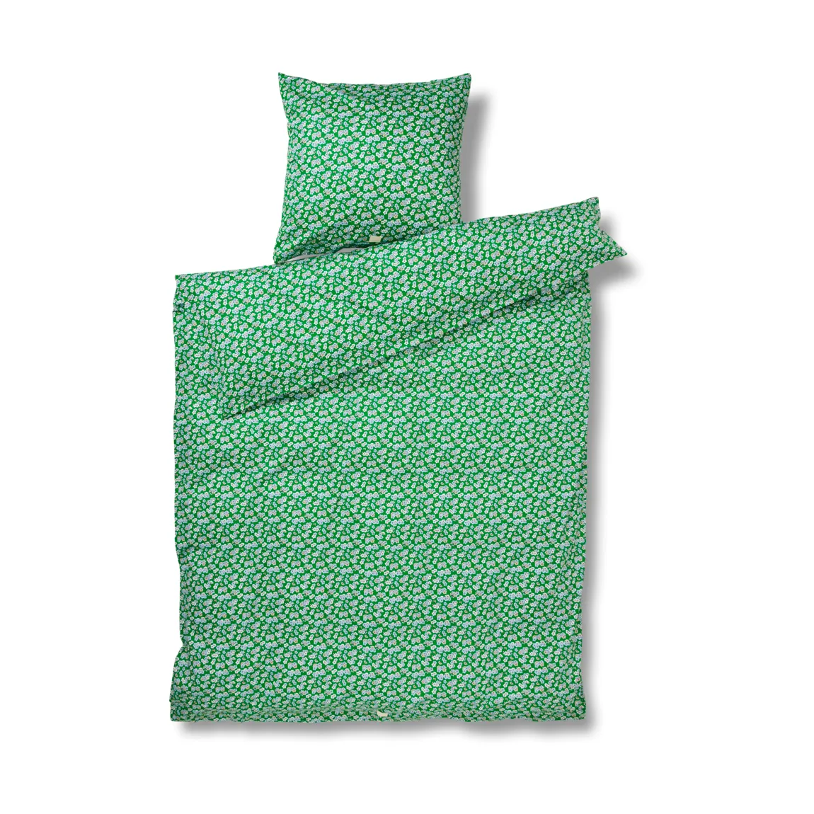 Ensemble de lit Pleasantly 150x210 cm, Vert Juna