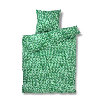 Ensemble de lit Pleasantly 150x210 cm - Vert - Juna