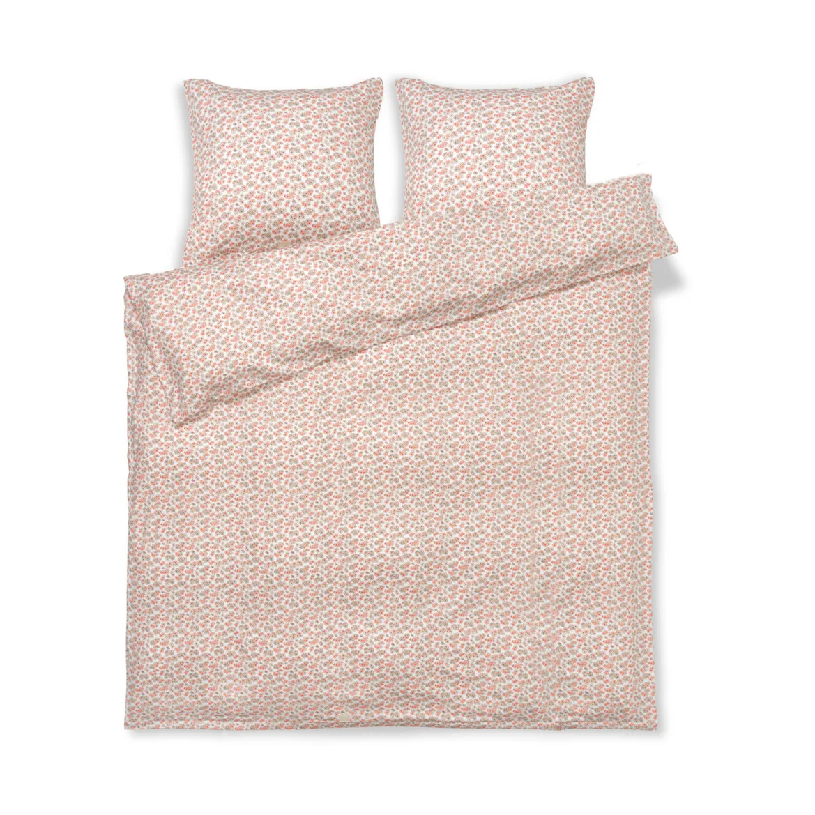 Ensemble de lit Pleasantly 220x220 cm, Blanc-rose Juna