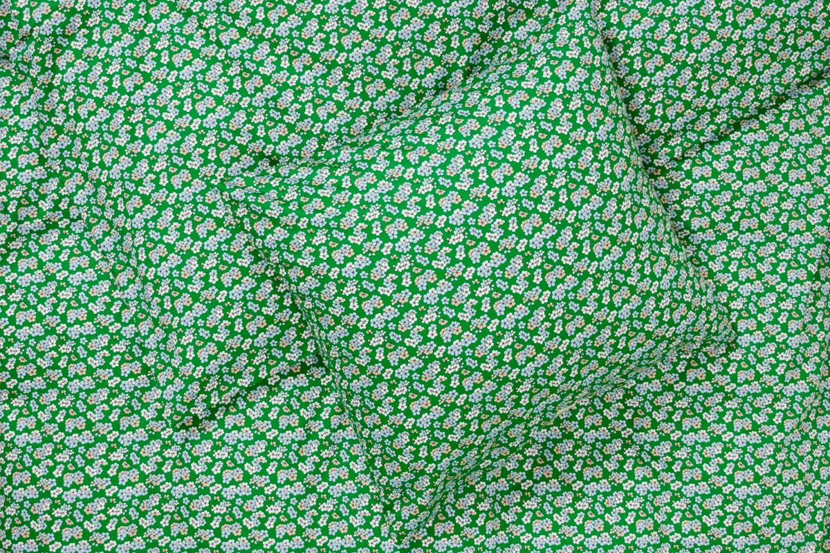 Ensemble de lit Pleasantly 220x220 cm, Vert Juna