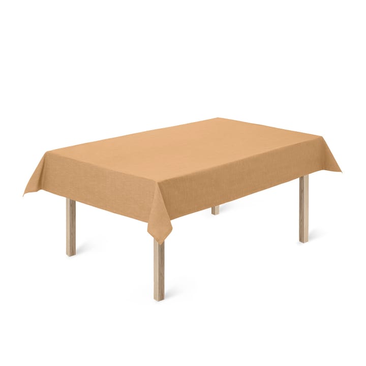 Nappe en laine Basic 150x270 cm - Ocre - Juna