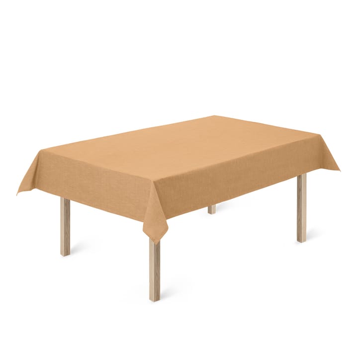 Nappe en laine Basic 150x320 cm - Ocre - Juna