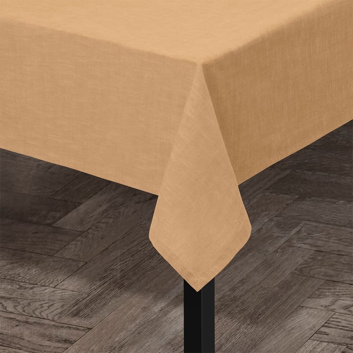 Nappe en laine Basic 150x320 cm - Ocre - Juna