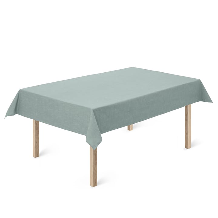 Nappe en laine Basic 150x370 cm - Bleu - Juna