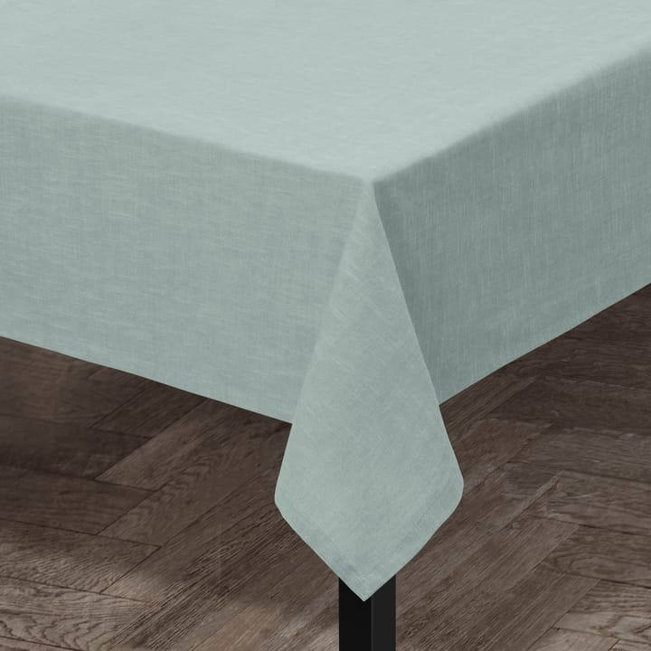 Nappe en laine Basic 150x370 cm, Bleu Juna