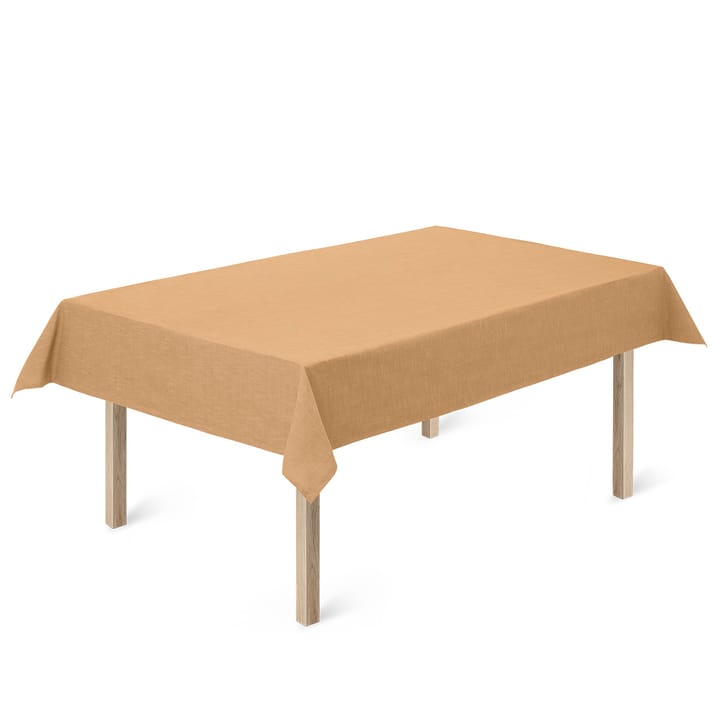 Nappe en laine Basic 150x370 cm - Ocre - Juna