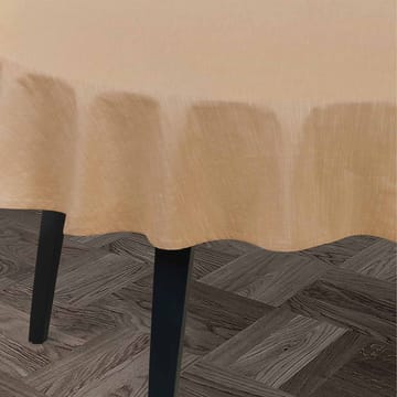 Nappe en laine Basic Ø 170 cm - Ocre - Juna