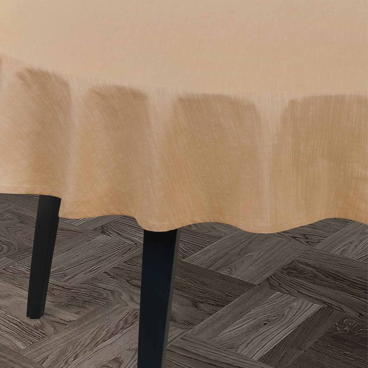 Nappe en laine Basic Ø 170 cm - Ocre - Juna