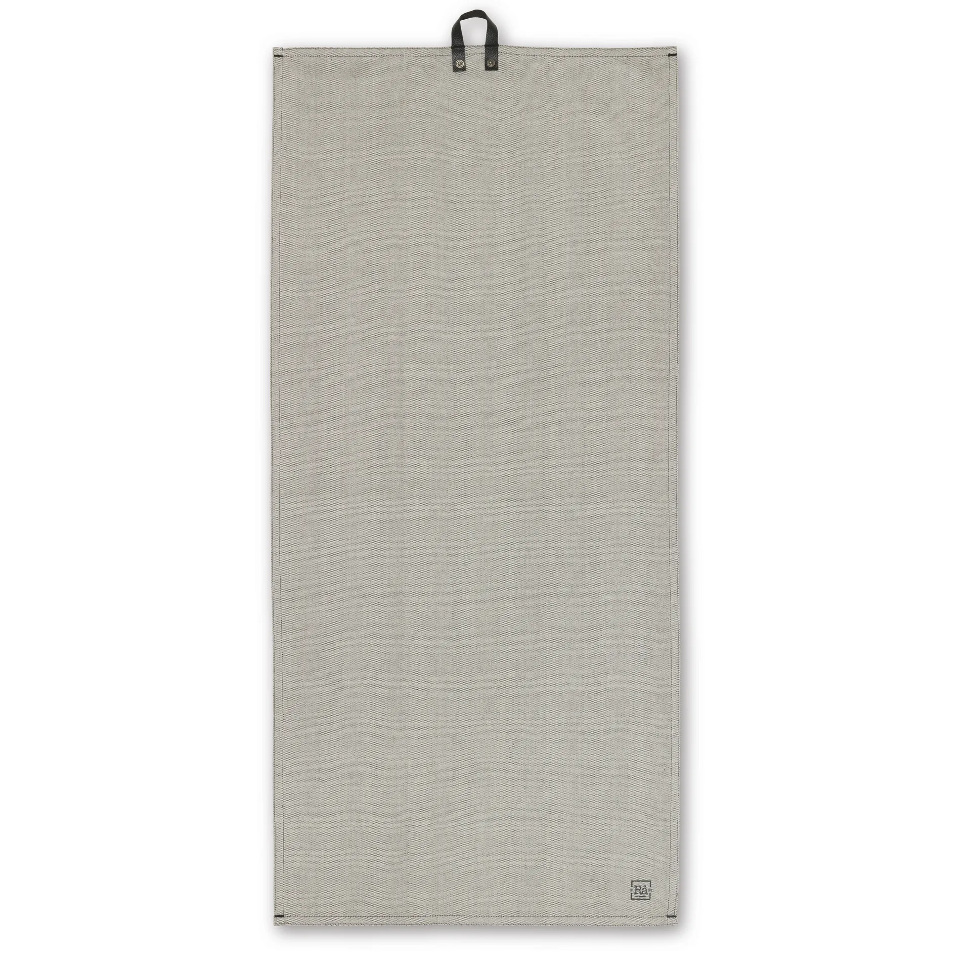 Serviette de cuisine Rå 50x110 cm, Gris foncé Juna