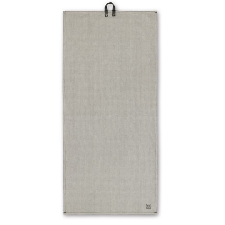 Serviette de cuisine Rå 50x110 cm - Gris foncé - Juna