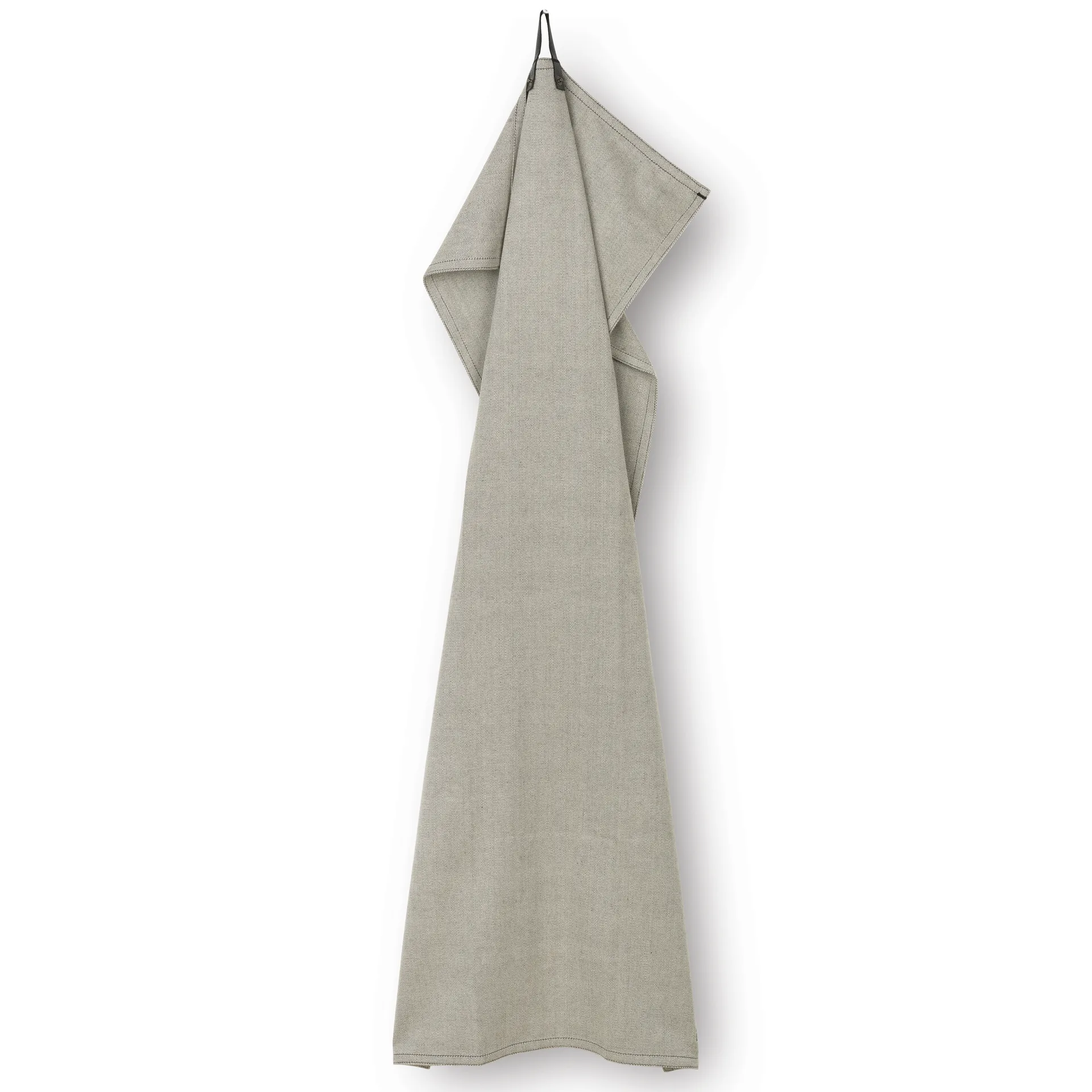 Serviette de cuisine Rå 50x110 cm, Gris foncé Juna