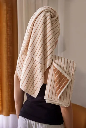Serviette Soft - Off-white, 50x100 cm - Juna
