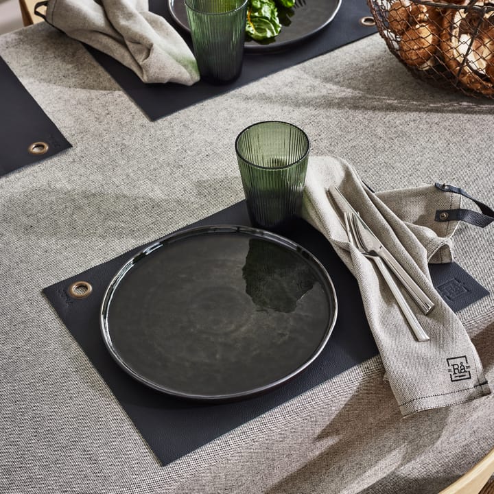 Set de table Rå 43x30 cm, noir Juna