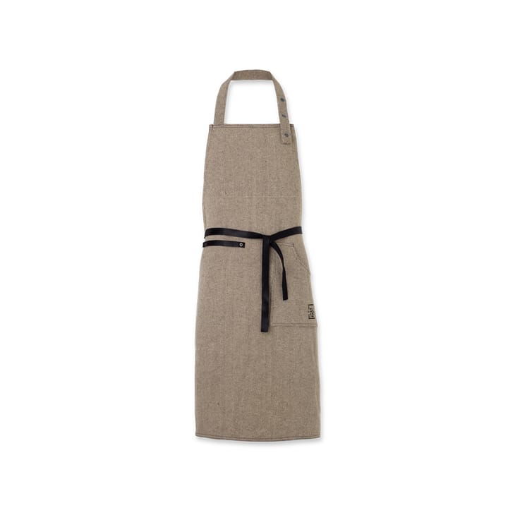 Tablier Rå - gris foncé, taille unique - Juna