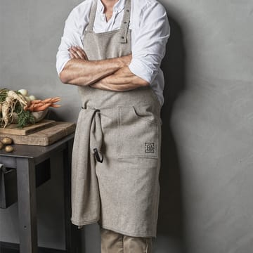 Tablier Rå - gris foncé, taille unique - Juna