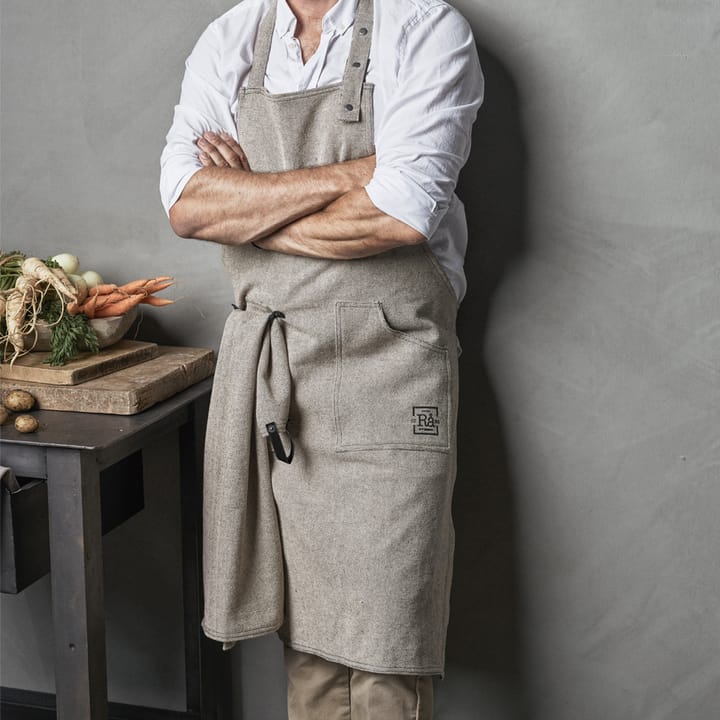 Tablier Rå, gris foncé, taille unique Juna