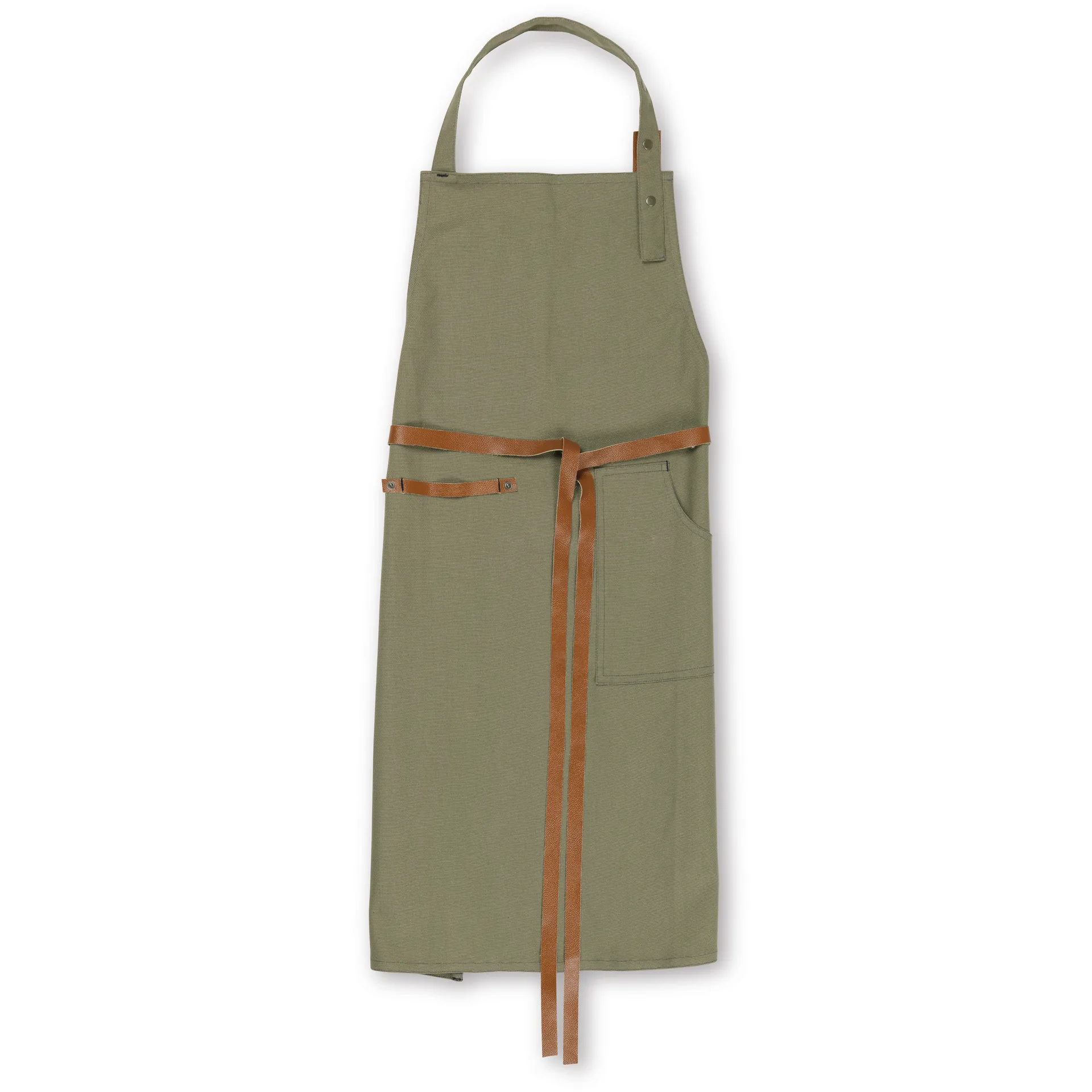 Tablier Rå, Vert doux Juna