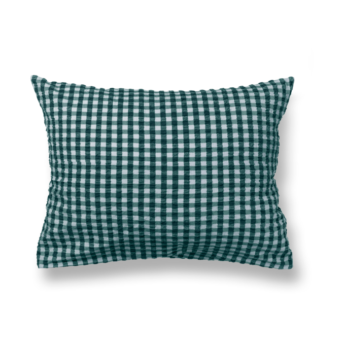 Juna Taie d'oreiller Bæk&Blge 50x60 cm Vert-bleu clair