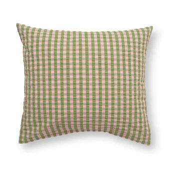 Taie d'oreiller Bæk&Bølge 50x60 cm - Vert-Lumière rose - Juna