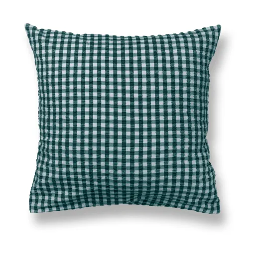 Taie d'oreiller Bæk&Bølge 60x63 cm, Vert-bleu clair Juna