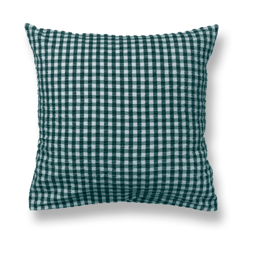 Juna Taie d'oreiller Bæk&Blge 60x63 cm Vert-bleu clair