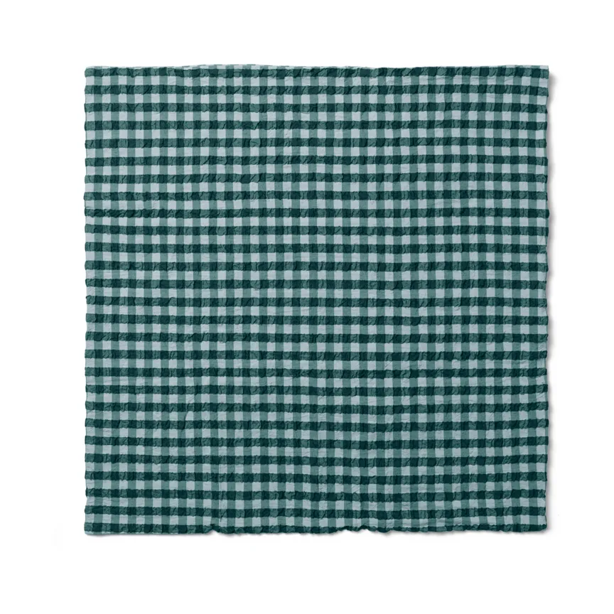 Taie d'oreiller Bæk&Bølge 60x63 cm, Vert-bleu clair Juna