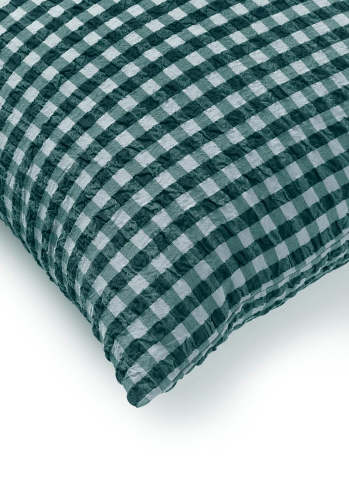 Taie d'oreiller Bæk&Bølge 60x63 cm, Vert-bleu clair Juna