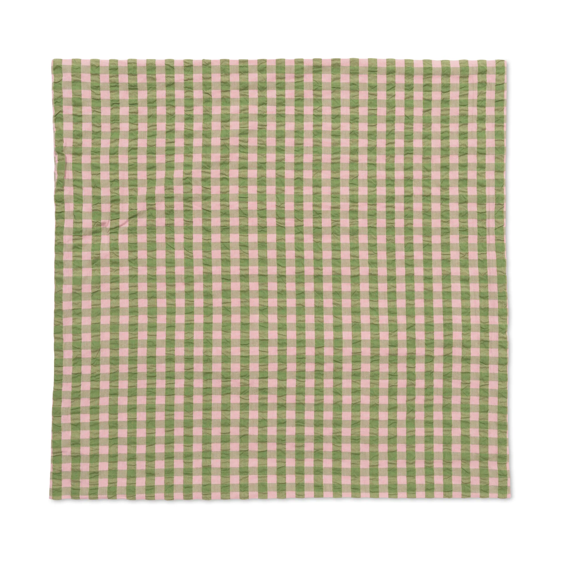 Taie d'oreiller Bæk&Bølge 60x63 cm, Vert-Lumière rose Juna